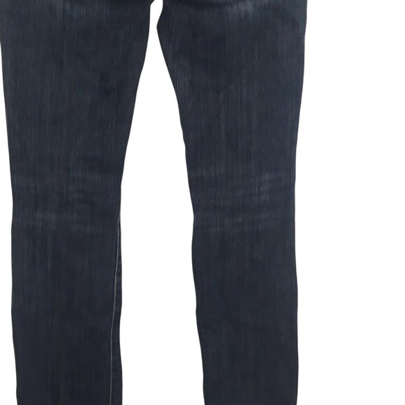 LA Idol Jeans Womens Size 5 Embellished Rhinestone Flap Pockets W29 L34 - Picture 14 of 16